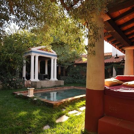 Termas Aqua Libera Guest House Aljucén Екстериор снимка