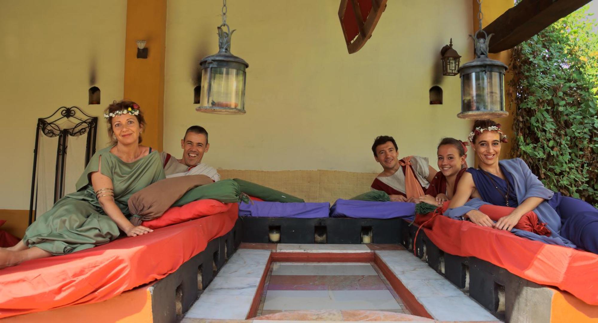 Termas Aqua Libera Guest House Aljucén Екстериор снимка