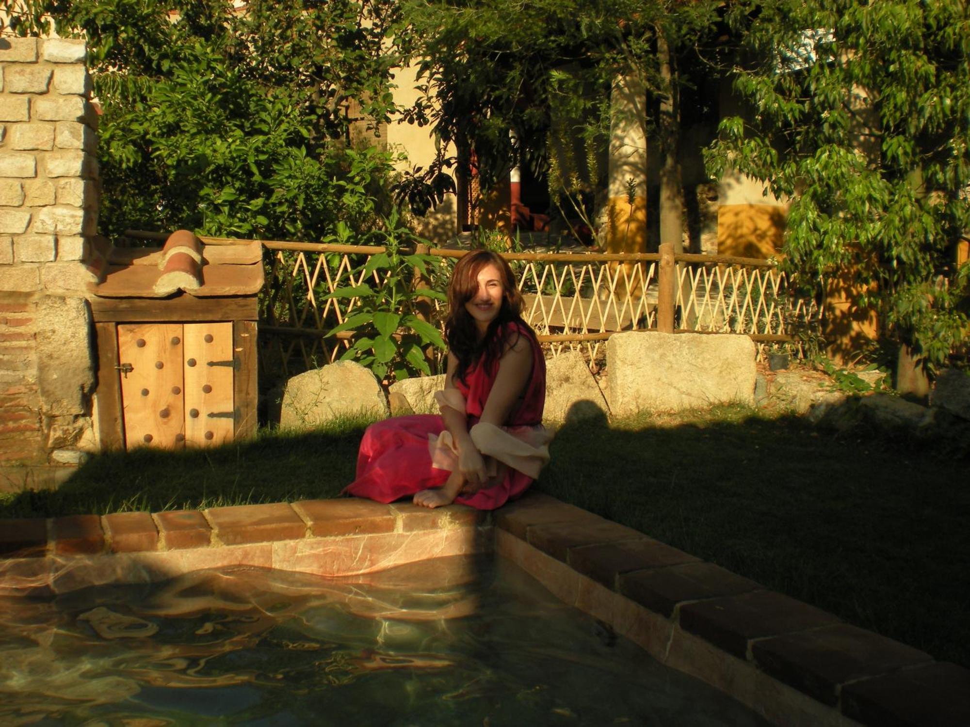 Termas Aqua Libera Guest House Aljucén Екстериор снимка