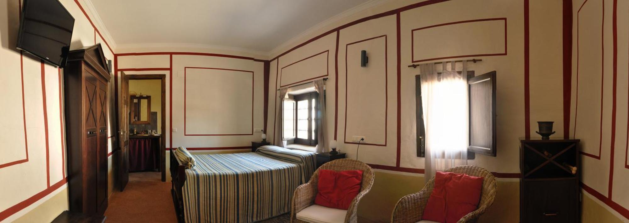 Termas Aqua Libera Guest House Aljucén Стая снимка