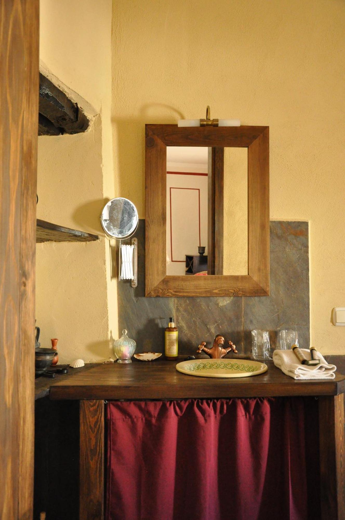 Termas Aqua Libera Guest House Aljucén Стая снимка