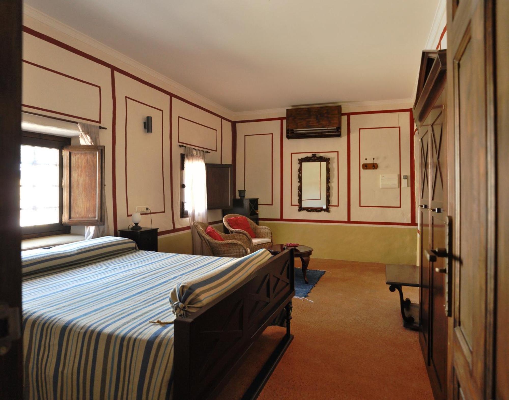 Termas Aqua Libera Guest House Aljucén Стая снимка