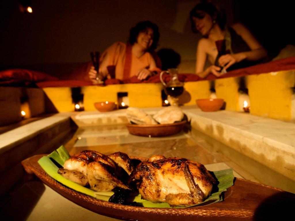 Termas Aqua Libera Guest House Aljucén Екстериор снимка