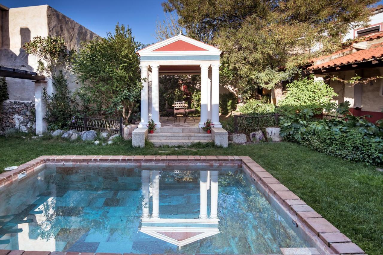 Termas Aqua Libera Guest House Aljucén Екстериор снимка